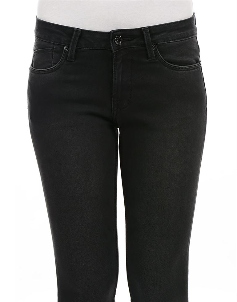 Pepe Jeans London Women Casual Wear Black Jeans